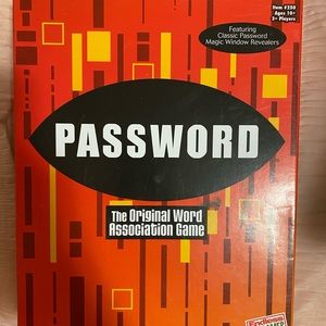 Password game